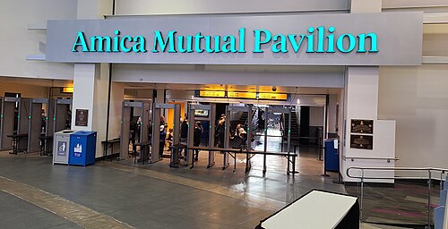 Providence Civic Center