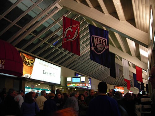 Continental Airlines Arena